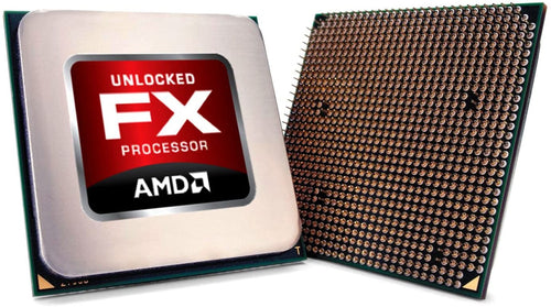 AMD FX-4300, 4 Core Processor, 3.8 - 4.0 GHz, Socket AM3+, 95W CPU