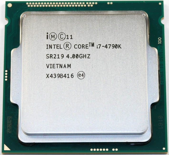 Intel Core i7-4790K, SR219, 4 Core Processor, 4.0 - 4.4 GHz, Socket LGA1150, 88W CPU
