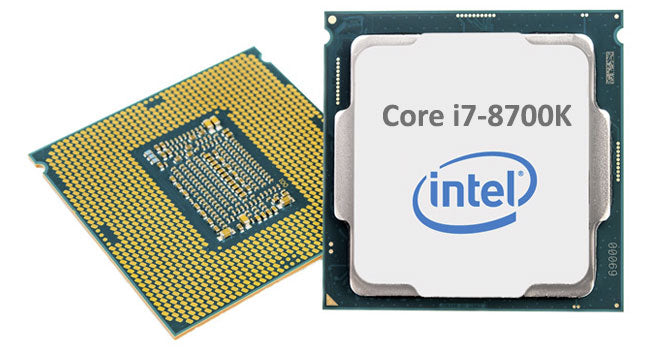 Intel Core i7-8700K, SR3QR, 6 Core Processor, 3.7 - 4.7 GHz, Socket LGA1151, 95W CPU